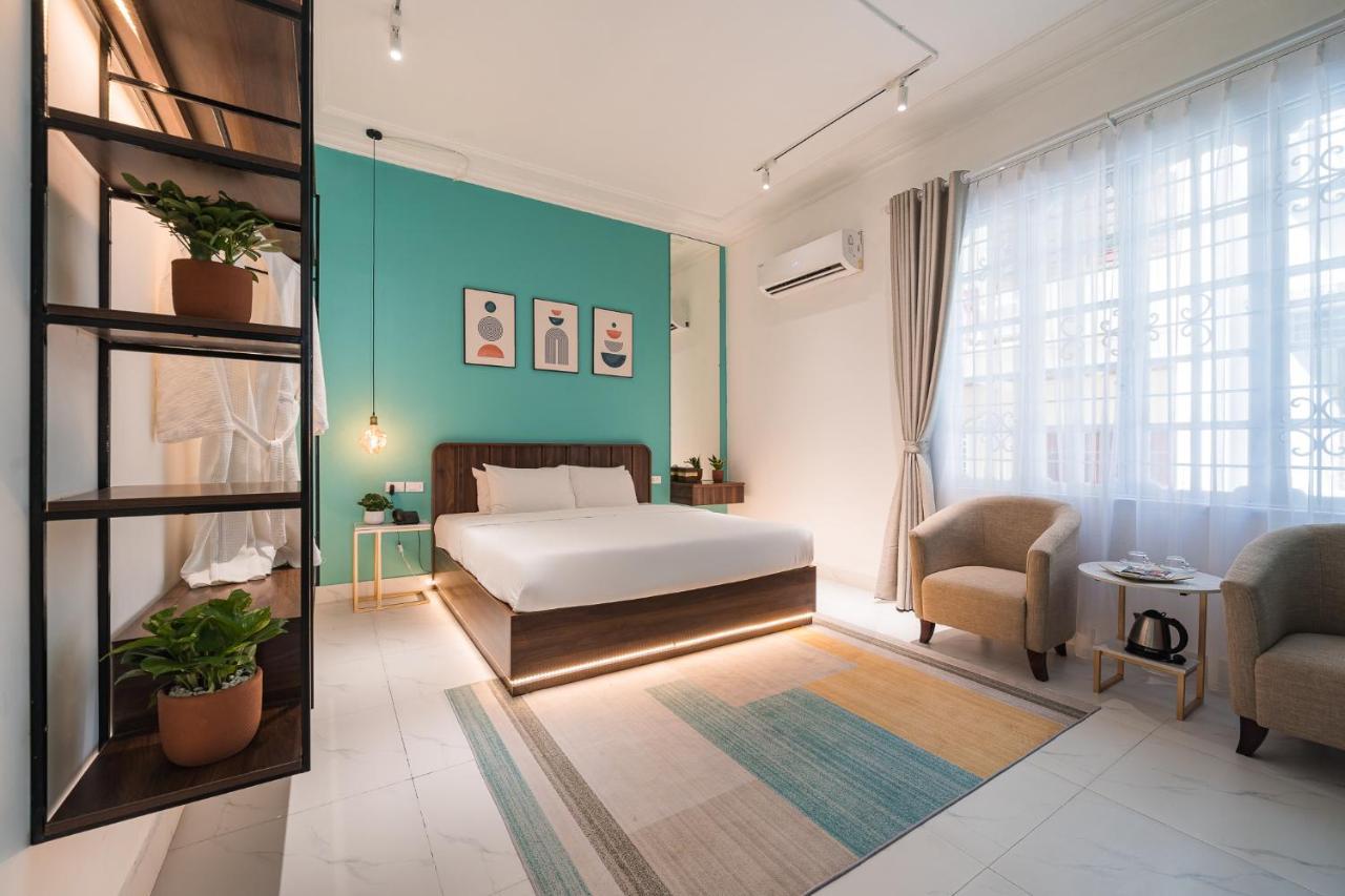 C O R O N A Hanoi House Экстерьер фото