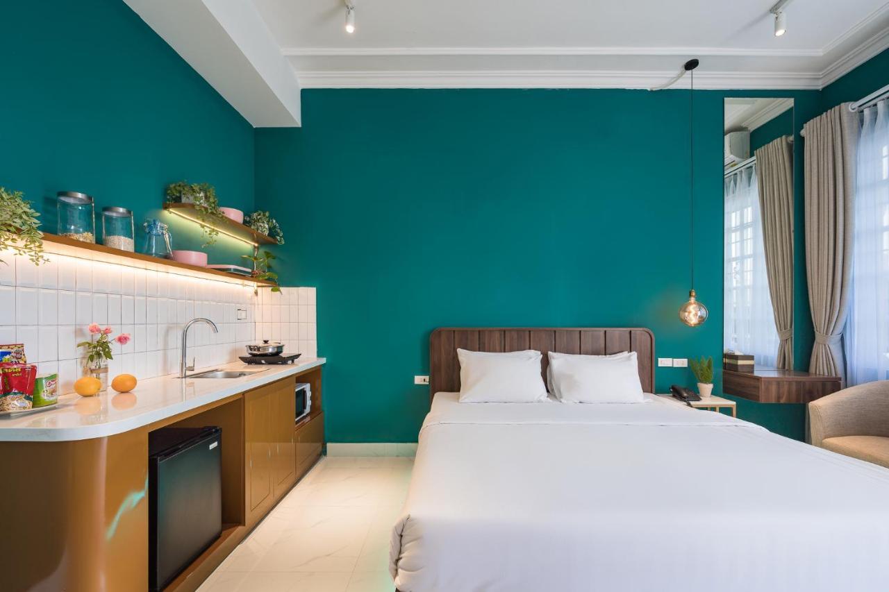 C O R O N A Hanoi House Экстерьер фото